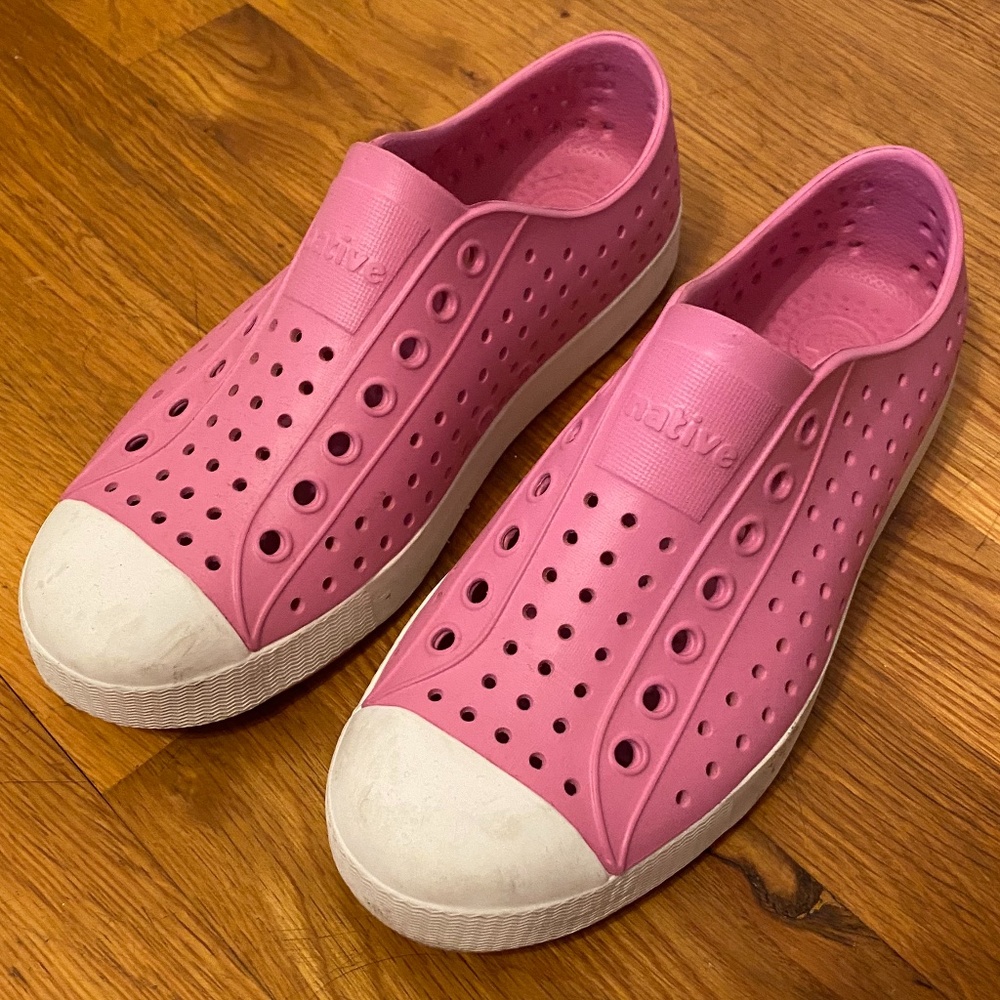 Women's Pink Native Shoes